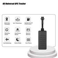 Rastreador GPS 4G Anti-Interferencia con Antirrobo y Corte de Motor 300mAh GT06 4G Anti-Jamming