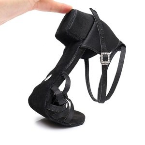 MF1322-zapatos de baile para niñas, calzado de salón latino, <span class=keywords><strong>tango</strong></span> - Product Image 4