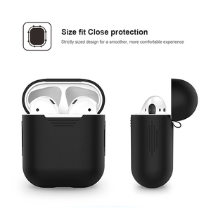 <span class=keywords><strong>เคส</strong></span>ซิลิโคนนิ่มสำหรับ AirPods 1 <span class=keywords><strong>2</strong></span> 3 4 Pro ป้องกันการกระแทก ป้องกันการตก ฝาครอบป้องกันแบบพกพาสำหรับหูฟัง - Product Image 5