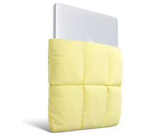 Funda para portátil hinchada con logotipo personalizado de alta calidad, funda acolchada para portátil de 13 y 14 pulgadas, funda de transporte para tableta, funda de almohada - Product Image 3