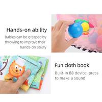Tapis de jeu pour bébé avec ensemble de balles douces et assortiment thème océan, idéal pour les jeux d'imitation, cadeau, sélection pour les acheteurs en gros, fournitures pour fêtes en extérieur