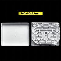 Caja de Distribución de Fibra Óptica FTTH de 4 Núcleos Bangbang TX-B-104, Terminal de Fibra Óptica SC/UPC de 4 Puertos 1310/1550nm para Redes 3G y WiFi