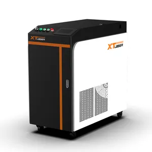 Máquina de soldadura 3 do laser da fibra do punho do cnc 1500W 2000w 3000w em 1 para a chapa de aço inoxidável