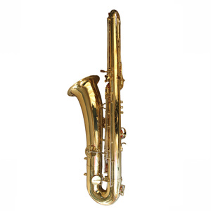 Corps en laiton pour instrument de musique oriental, tonalité Bb, finition laquée or, gamme jusqu'au F aigu, conception à double armature et double ressorts - Product Image 2