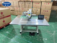 Machine à coudre automatique programmable Raynian-5030G pour cuir, état neuf, point de verrouillage informatisé, moteur principal