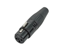 Connecteur XLR mâle/femelle 3 broches ABCCABLS, type à souder, pour microphone, câble audio de scène