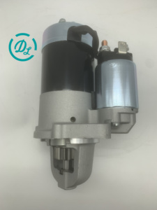 ชุดสตาร์ทเตอร์ EexcavaStart 12V 9T 2.0KW หมุนตามเข็มนาฬิกา สำหรับเครื่องยนต์ดีเซลรถบรรทุก STM5302BA STM5302RD STM5302RN M001T31071 - Product Image 2