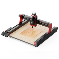 Machine de perçage et de fraisage CNC en aluminium 3/4 axes China TWOTREES TTC450 Pro pour usinage 3D et métal, vente en Asie, fabricant