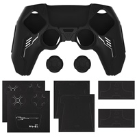 Étui pour manette PS5 - Housse en silicone de style mécanique