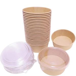 Factory Wholesale Biodegradable Takeaway Lunch Box Fast Food Disposable Kraft Paper Food Box