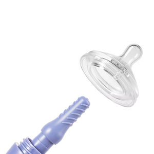 Vente en gros en stock brosse à <span class=keywords><strong>biberon</strong></span> brosse à <span class=keywords><strong>tétine</strong></span> 360 rotation 2-en-1 brosse de nettoyage en silicone pour biberons - Product Image 2