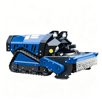 Cortacésped de giro cero EPA Euro 5 con control remoto, de grado industrial, para corte de césped, máquina cortadora de césped con remolque