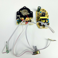 Scheda di Atomizzazione Ultrasonica SMART 12V 28V 34V, Circuito Stampato Universale per Umidificatore, Certificato ISO9001/CE/RoHS, FR4