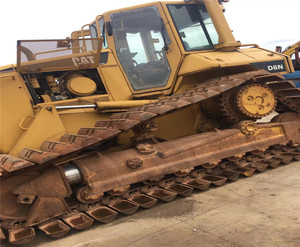 Bulldozer sur chenilles Caterpillar D6N d'occasion d'origine japonaise, bon marché, avec moteur, pompe et roulement - Modèle 2006, capacité 8,6 m³, puissance 119 kW - Product Image 2