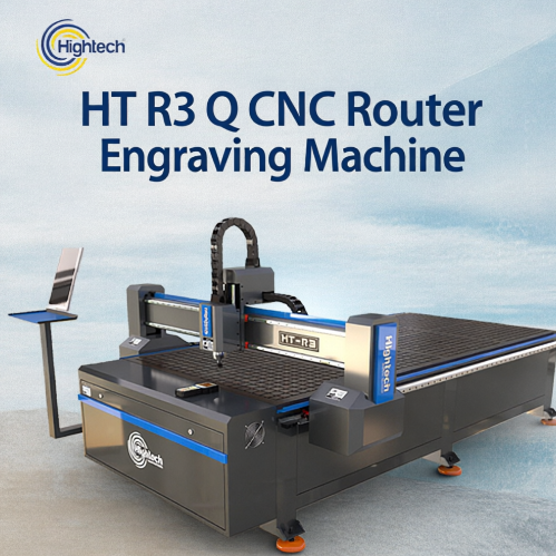 Hightech High-Accuracy CNC Machine 0.025mm Precision 3.2kW Spindle Power (1-24000 RPM) 1-Year Warranty for Advertising