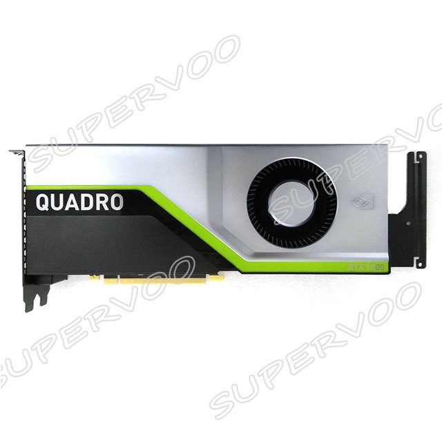 Quadro Professional Graphics Quadro RTX4000 8GB RTX5000 16GB RTX 6000 24GB RTX 8000 48GB CUDA 4608 Tensor 576 New 3year