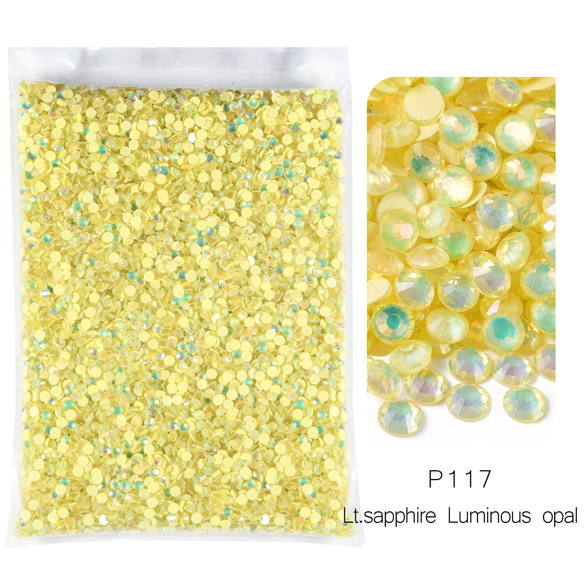 Jonquil Luminous opal