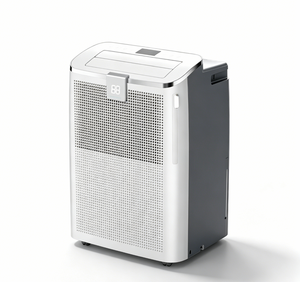 Aire Acondicionado Portátil Súper Silencioso, Funcionamiento Súper Silencioso, Opera a ≤49dB(A) para un Mínimo de Ruido. Dimensiones de Diseño Compacto - Product Image 4