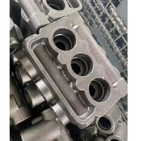 Pièces automobiles en fonte de métal en mousse perdue centrifuge, cadre en fonte de ductile cnc
