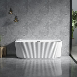 <span class=keywords><strong>Baignoire</strong></span> autoportante en acrylique blanc 170 cm, norme Asie du Moyen-Orient, prix compétitif pour la maison - Product Image 2