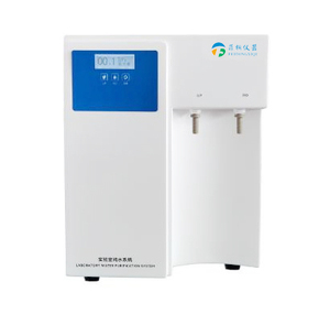 Équipement de laboratoire scolaire FSF-20L 20L/H pour la production d'eau ultrapure de 18,2 MΩ utilisée dans les expériences d'analyse biochimique - Product Image 1