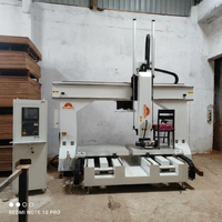 Centre d'usinage CNC 5 axes, équipement d'usinage multi-axes pour pièces courbées complexes