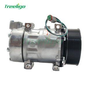 <span class=keywords><strong>Compresseur</strong></span> de climatisation de haute qualité 24V 10PK 120mm 1531196 10570608 pour SCANIA - Product Image 3