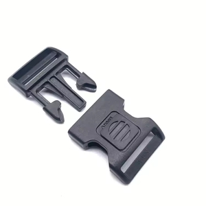 38mm Plastic Nylon Side Release Buckles Backpacks <strong>Dog</strong> <strong>Collars</strong> User-Friendly Durable Adjustable Jilingyang JLY256 Logo - Product Image 3