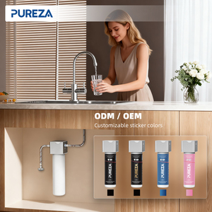 Sistema de Filtración de Agua Bajo Fregadero, Conecta el Sistema de Agua Potable Debajo del Mostrador con el Grifo de la Cocina, Filtro de Fregadero de 10000 Galones - Product Image 3