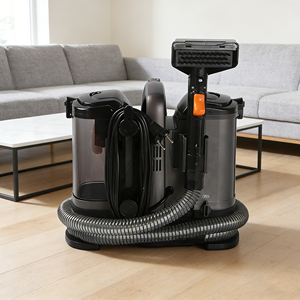 <span class=keywords><strong>Limpiador</strong></span> <span class=keywords><strong>de</strong></span> <span class=keywords><strong>Tapicería</strong></span> Portátil para Hogar, 500W, para Limpieza en Seco <span class=keywords><strong>y</strong></span> Húmedo con Agua Fría, para <span class=keywords><strong>Alfombras</strong></span>, Sofás, Autos <span class=keywords><strong>y</strong></span> Hoteles - Product Image 3