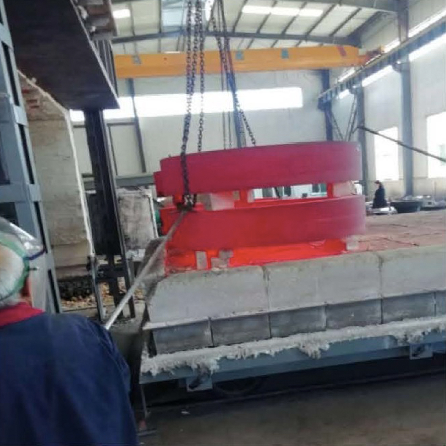 OEM Customized Forging Stainless Steel Ring Forging Ring