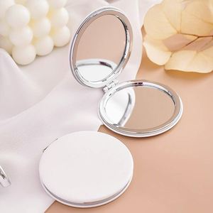 High Quality Portable Folding Ordinary Model Monochrome <b>Light</b> Square Mini <b>Mirror</b> for Travel - Product Image 3