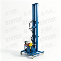 Sistema de Sondaje Dinámico Hidráulico DPL/DPM/DPH/DPSH/SPT ISO 22476-14, Martillo de 6.5hp con Masa y Altura de Caída Ajustables ISO 22476-14