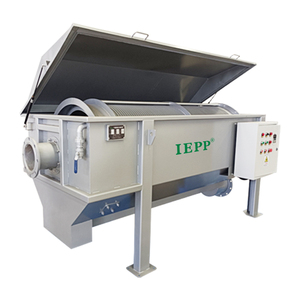 Rotary <strong>Drum</strong> <strong>Screen</strong> Filter Rotary <strong>Drum</strong> Filter For Wastewater Sludge Treatment - Product Image 1