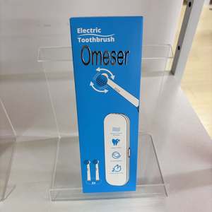 Omeser Smart Sonic <b>Electric</b> <b>Toothbrush</b> - USB Charging IPX8 Waterproof 3 Modes with Replacement <b>Heads</b> Adults & Kids - Product Image 1