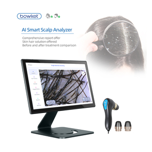 Analizador Inteligente de Cuero Cabelludo con IA, Cámara de Tricoscopia para Diagnóstico de Cuero Cabelludo y Folículos, Compatible con Enchufes Estadounidenses, para Áreas de Cabeza y Nariz - Product Image 1