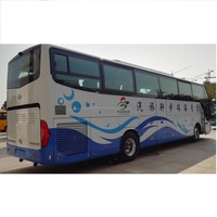 54 + 1 Sièges Longue Distance Autocar de Luxe Moteur Diesel Autocar VIP Bus LHD/RHD disponible