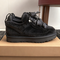 Bottes de neige de créateur 2026, doublure chaude en peluche, semelle épaisse rehaussante, charme intemporel, plateforme en peluche, avec logo personnalisé