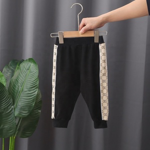 Setelan baju anak laki-laki, setelan baju anak katun olahraga Musim Semi dan Gugur, baju + celana 2 potong, kaus lengan panjang + celana, anak laki-laki 0-5 tahun - Product Image 4
