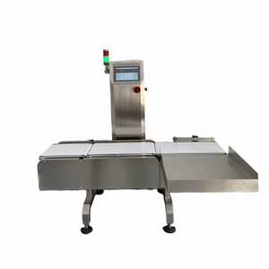 Nouvelle conception de balance de pesage alimentaire avec dispositif de rejet, sans besoin de cylindre - Product Image 1