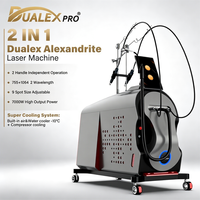 Perfectlaser - Machine d'épilation au laser Alexandrite sans douleur, à largeur d'impulsion réglable de 1 à 100 ms