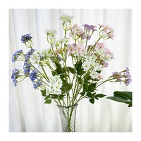 Thaise orchideeën Kunstbloemen Woondecoratie Bruiloft Desktop Ornament DIY Bloemendesign