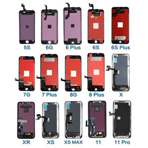 Écrans tactiles en gros de Chine pour <span class=keywords><strong>iPhone</strong></span> 6, 6 Plus, 6s, <span class=keywords><strong>7</strong></span>, 8 Plus – Écrans LCD mobiles bon marché avec garantie d'un an - Product Image 2