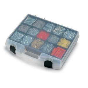 TERRY - 1000683 Boîte à outils avec plateau organisateur pour petites pièces 39,2x34,4x8 - EAN 8005646906831 ORGANISATEURS DE PIÈCES PETITES - Product Image 2