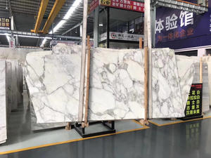 Pierre de marbre blanche Arabescato polie d'<span class=keywords><strong>Italie</strong></span> naturelle directe d'usine pour la pierre de mur - Product Image 2