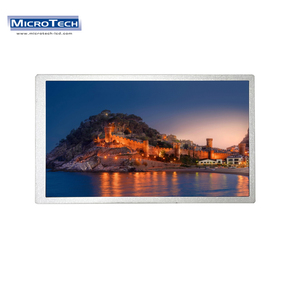 Module d'affichage LCD TFT 10.1 Nits à haute luminosité de 2000 pouces avec interface LVDS Résolution personnalisée 1024*600 - Product Image 2