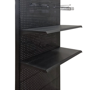 Có thể điều chỉnh Gondola kệ cho siêu thị bán lẻ hiển thị kim loại <span class=keywords><strong>Rack</strong></span> cho cửa hàng sử dụng - Product Image 6