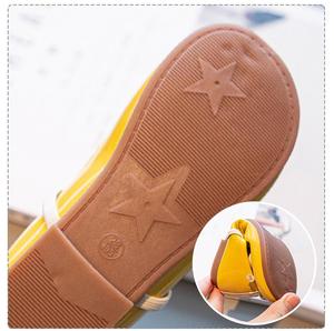 Chaussures décontractées multicolores pour enfants avec nœud, chaussures d'école pour filles avec bande élastique, idéales pour l'été - Product Image 3