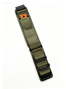 Correa de Lona de Nailon de Liberación Rápida de 22 mm y 26 mm Compatible con Garmin Fenix 8, Compatible con Quatix 8, 7X, Serie 5, Correas Deportivas Ajustables - Product Image 4