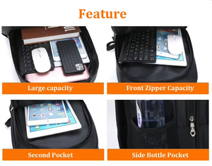 Wholesale Custom logo Business Mochilas <b>Large</b> Capacity Men's Backpacks Casual Waterproof Travel <b>Bag</b> <b>Laptop</b> Backpacks - Product Image 3